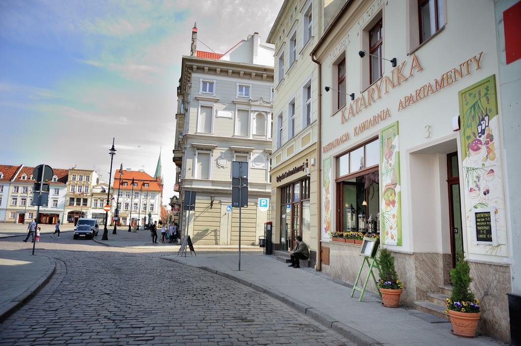 Apartamenty Katarynka Stary Rynek Bydgoszcz Exterior photo